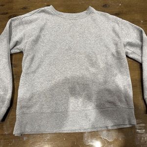Plain Grey Sweatshirt